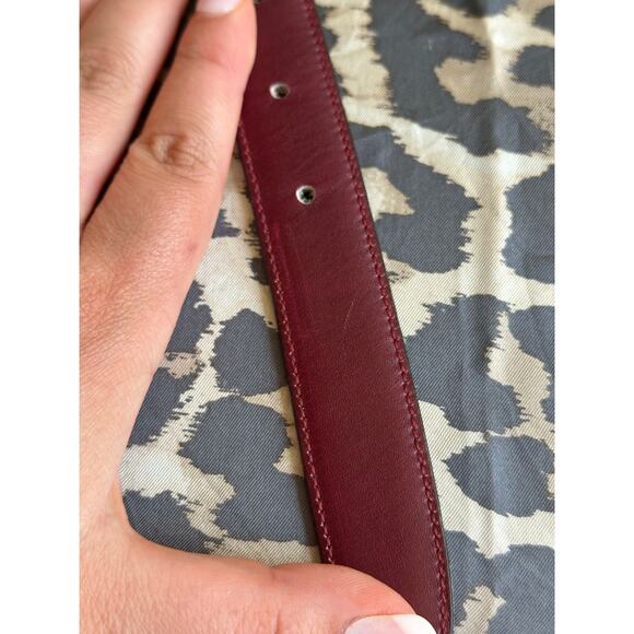 Vintage Reversible Gucci Belt main image 5